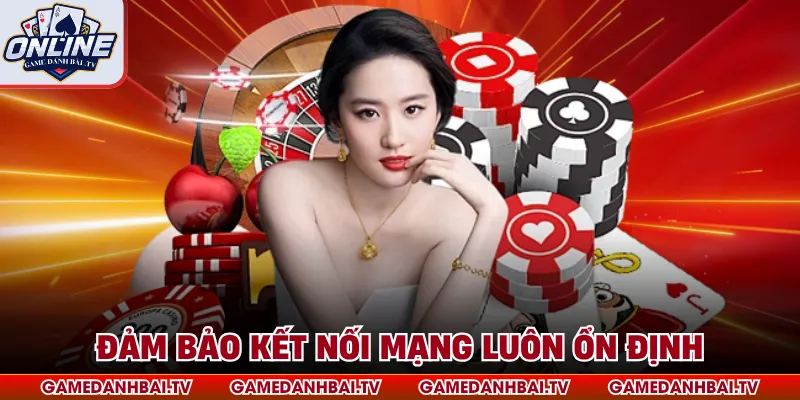 Đảm bảo kết nối mạng luôn ổn định