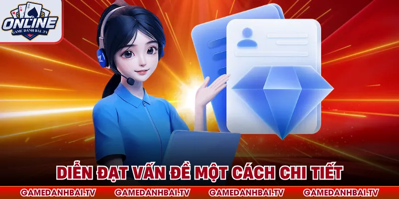 Diễn đạt vấn đề một cách chi tiết