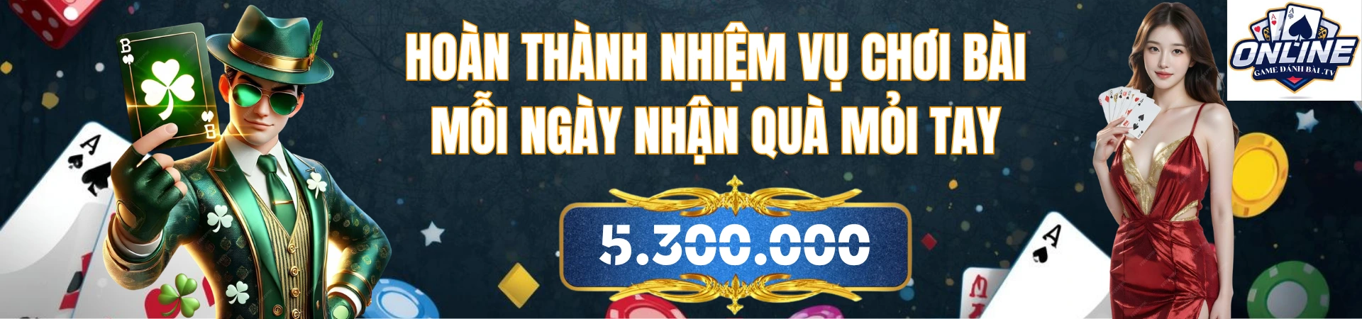 game đánh bài banner