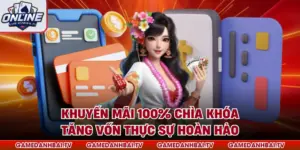 Khuyến mãi 100%