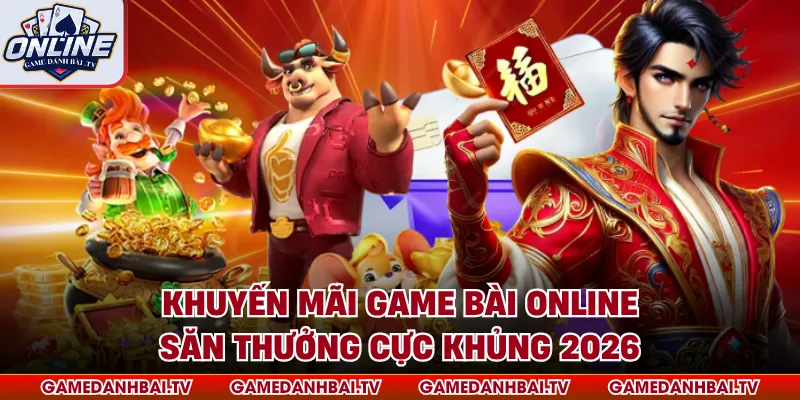 Khuyến mãi game bài online
