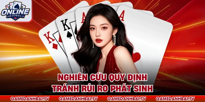 Nghiên cứu quy định tránh rủi ro phát sinh