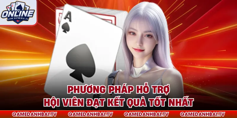 Phương pháp hỗ trợ hội viên đạt kết quả tốt nhất