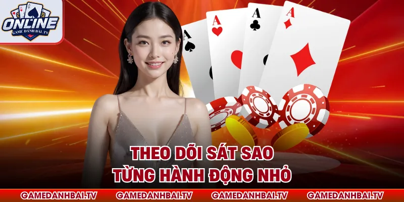 Theo dõi sát sao từng hành động nhỏ