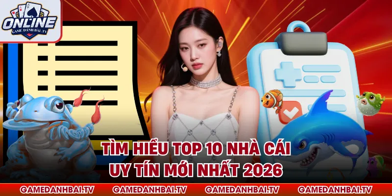 Tìm hiểu top 10 nhà cái uy tín mới nhất 2026