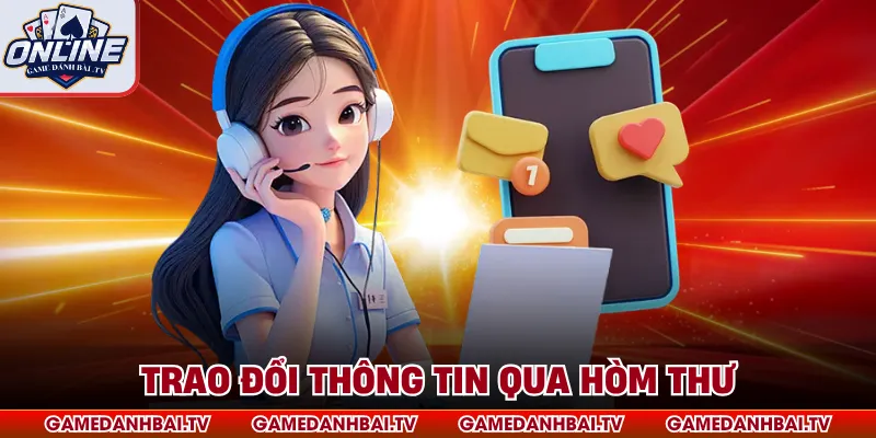 Trao đổi thông tin qua hòm thư