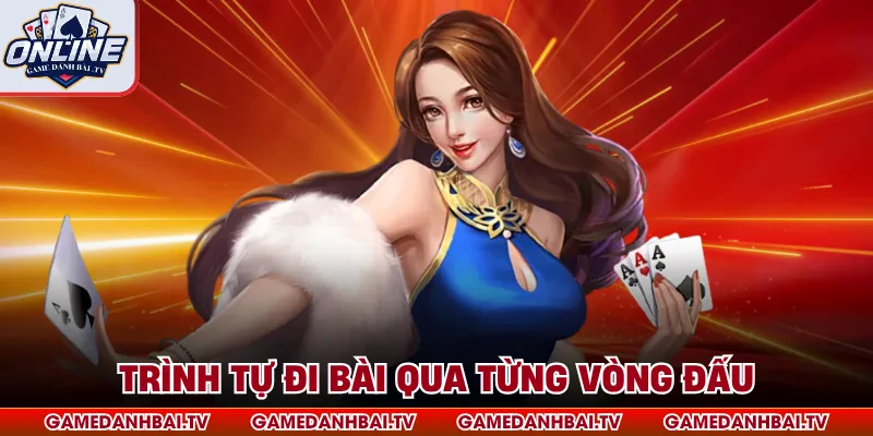 Trình tự đi bài qua từng vòng đấu