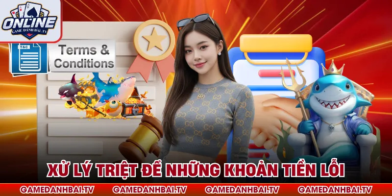 Xử lý triệt để những khoản tiền lỗi